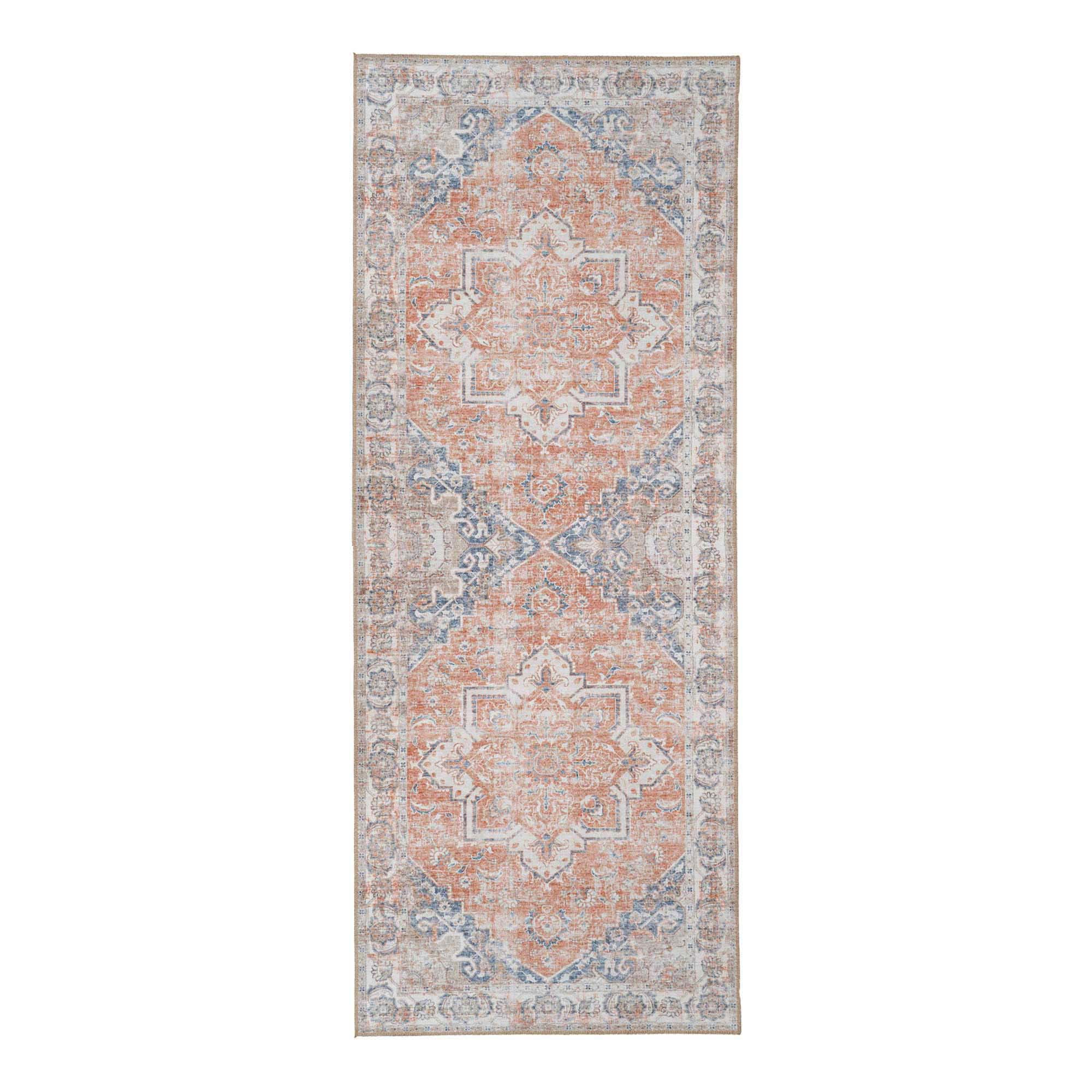 Havana Läufer – 80×200 cm, Orient-Design, Chenille-Optik